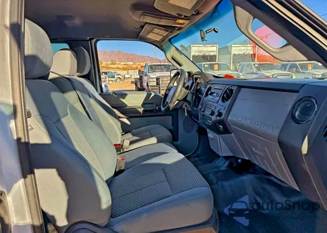 2016 Ford F250 Super Duty from USA, damaged, VIN 1FT7X2B69GEB18438